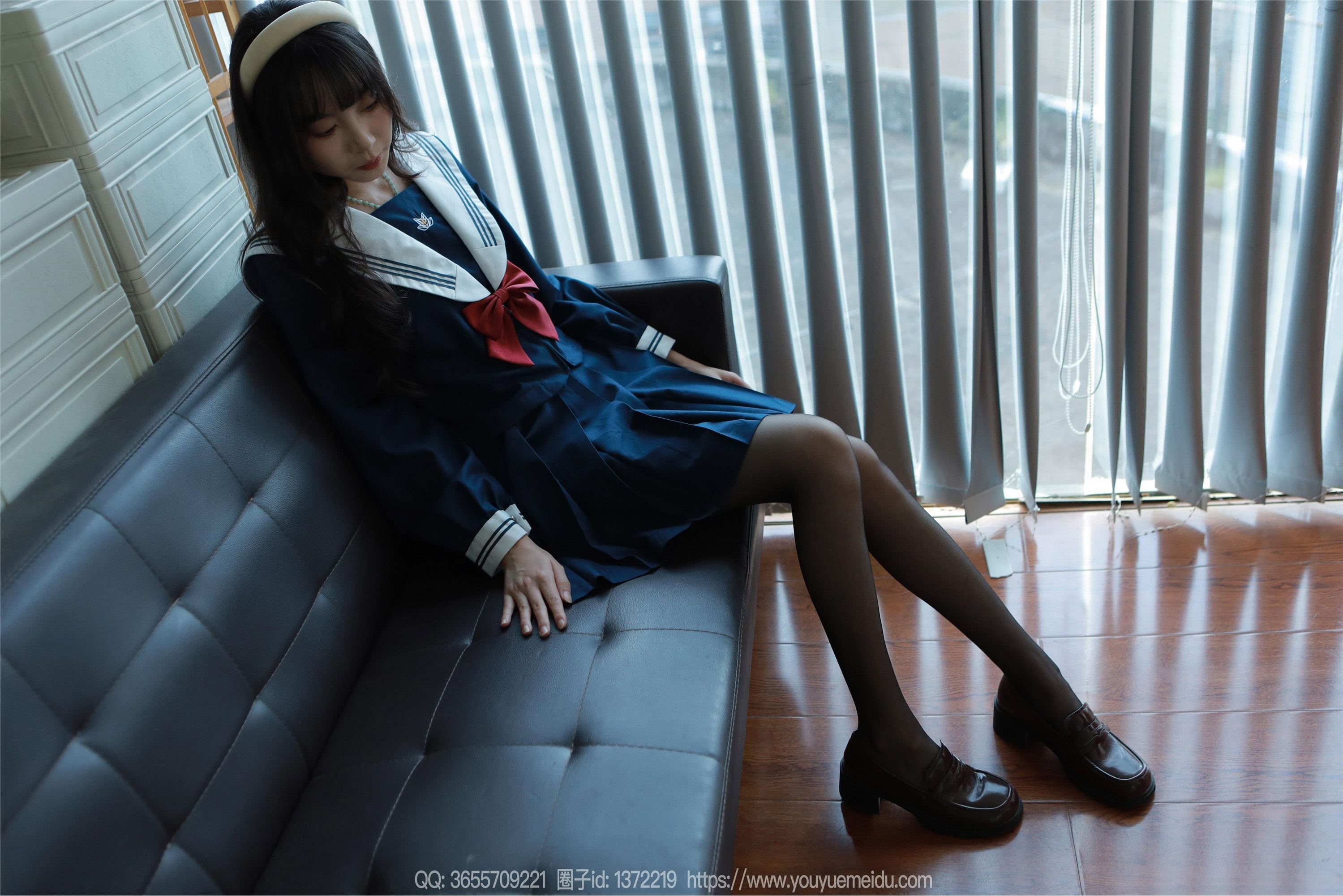 IESS异思趣向  2024.08.27 丝享家 1830 团团《黑丝JK》